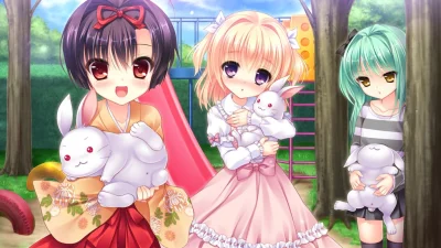 Meister431 - #randomanimeshit #loli #BunnyParadiseBaniPara #KazuchiKarin #UsamiMimi #...