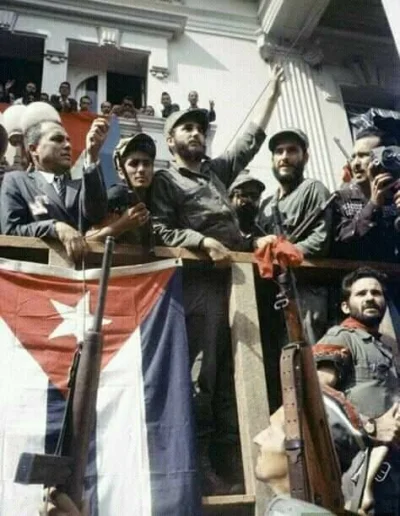 rzuberbozy - 60 lat zwycięskiej rewolucji na Kubie! 

#antykapitalizm #kuba