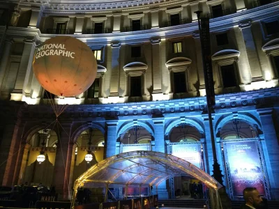 Saitaver - W Rzymie szykuje się dużą premiera Marsa od National Geographic #kosmos #m...