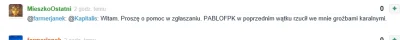 PabloFBK - @MieszkoOstatni : No takiego prowokatora już dawno nie było na wykopie. Us...