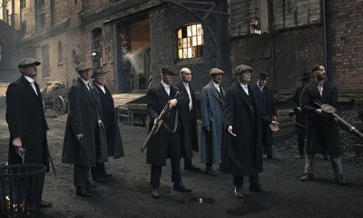 Pumped - @freezzu: Peaky Blinders !!!! Mój ulubiony (ʘ‿ʘ)