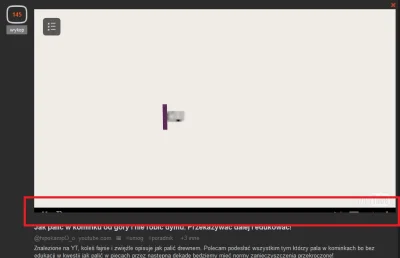 OnlyReader666 - Czy wy też macie problem z ramką przy niektórych filmikach YT osadzon...