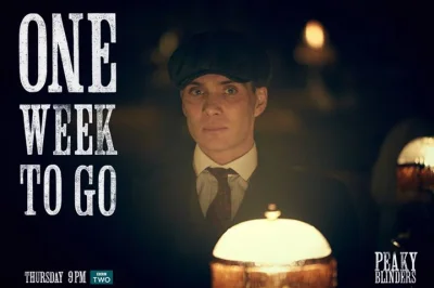 zreflektowany - już tylko tydzień #peakyblinders #seriale