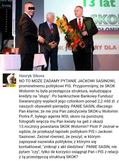 adam2a - SKOK Wołomin rozdawała kwiaty przypadkowym przechodniom:

#polska #polityk...