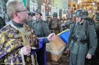 tenczus - Niech Ukraina użyje swojego specjalnego wojska nazi SS, powinni sobie dać r...