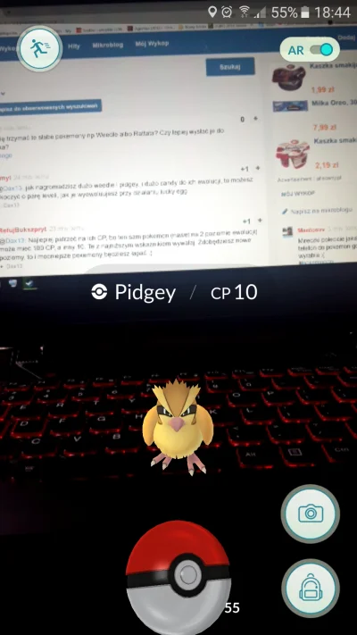 mlody025 - Ten pierwszy raz ( ͡° ͜ʖ ͡°) #pokemongo