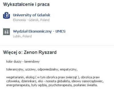 Sickstee - Ja też studiowałem na UG i czegoś takiego nas tam nie uczyli, więc czego u...