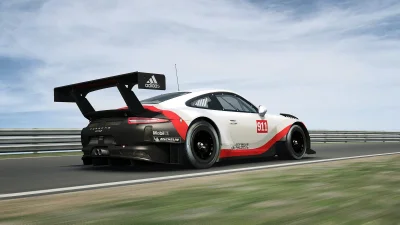 radd00 - No i na koniec Porsche 911 GT3-R

#r3e #raceroom #simracing