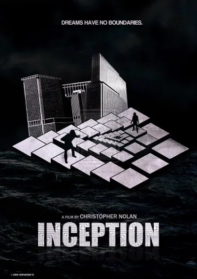 Szajwus - #plakatyfilmowe #incepcja #inception