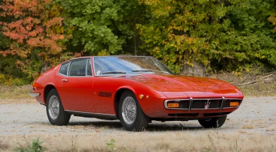 Zdejm_Kapelusz - Maserati Ghibli SS '72.

Maserati Ghibli SS to wyjątkowa wersja fa...