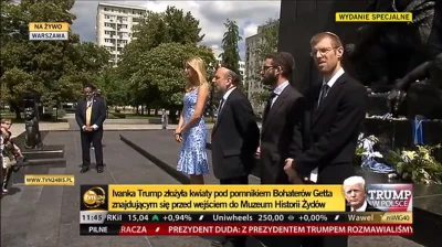 msichal - Ivanka na pewno mało się nie posra ze szczęścia że może takie miejsca odwie...