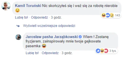 Sarg - @rutor: odpowiedź też niezła ( ͡° ͜ʖ ͡°)