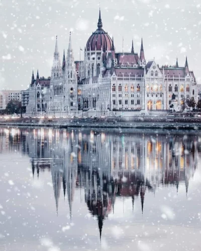 Pani_Asia - #Budapeszt #wegry #earthporn #zima #azylboners #estetyczneobrazki #dziend...