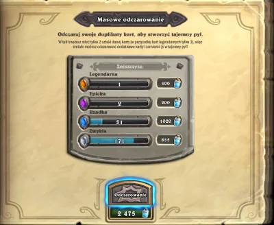 Nutaharion - Jakaś legenda pójdzie słodko spać ᶘᵒᴥᵒᶅ
#hearthstone