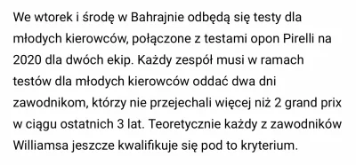 KavertVoor - @revlayup tak podawał powrotroberta.pl przy okazji testów w Bahrajnie. T...