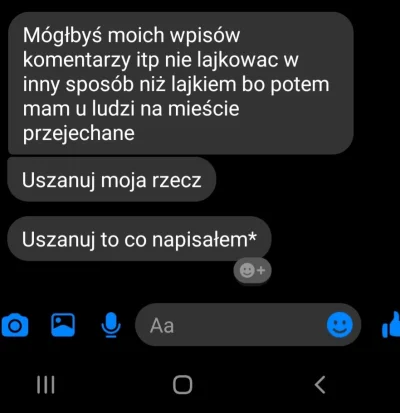 Admatro - Damn, zareagowałem 'wrr' pod postem i już mordunia ma problemy, trzymajcie ...