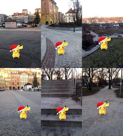 Stupendo - Sporo dzisiaj tych Pikachu na mieście. Sześć sztuk złapane i już brakuje t...