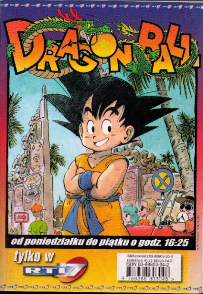 80sLove - Dragon Ball

 "Od poniedziałku do piątku o godz. 16:25
Tylko w RTL 7"

...