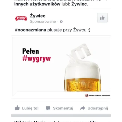 cyrekback - Mireczki widzieliście juz reklamę żywca, czyżby jakiś anon zarządzał ich ...