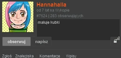 theone1980 - @Hannahalla: spoko ja się odezwę za jakieś 2 tyg, wezmę dwa