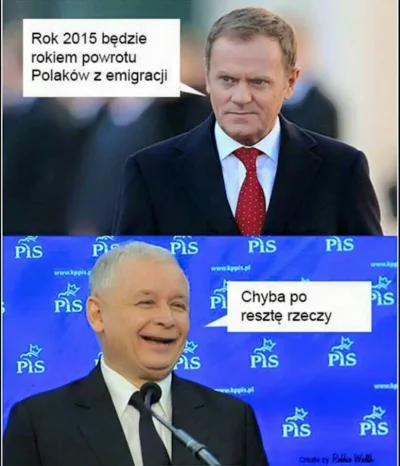 Fredericksen - #heheszki #humorobrazkowy #emigracja #tusk #kaczynski