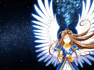 L.....y - #randomanimeshit #aamegamisama #belldandy #aniol