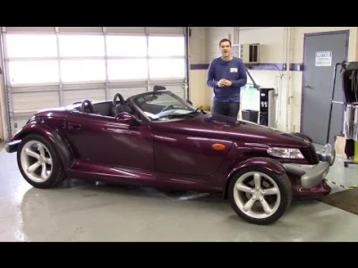 dr_gorasul - Inne ciekawe auto z tamtego okresu Plymouth Prowler