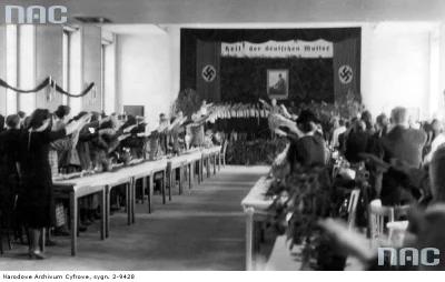 lesio_knz - Maj 1941 roku.
Heil der Deutschen Mutter - dzień matki w Generalnej Gube...