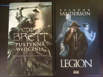 pol-scot - Małe rozdajo... Książka Brandona Sandersona Legion (i tylko Legion), nowa,...
