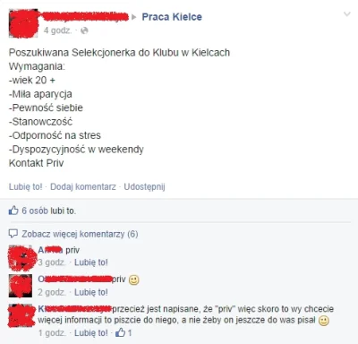 D.....t - Priv!

#facebook #priv #praca #kielce #bekazrozowychpaskow