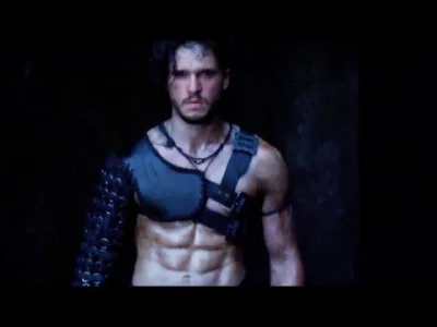 Deykun - Aktor grający Jona Snow (Kit Harington) w trailerze Pompeii

#got #jonsnow #...