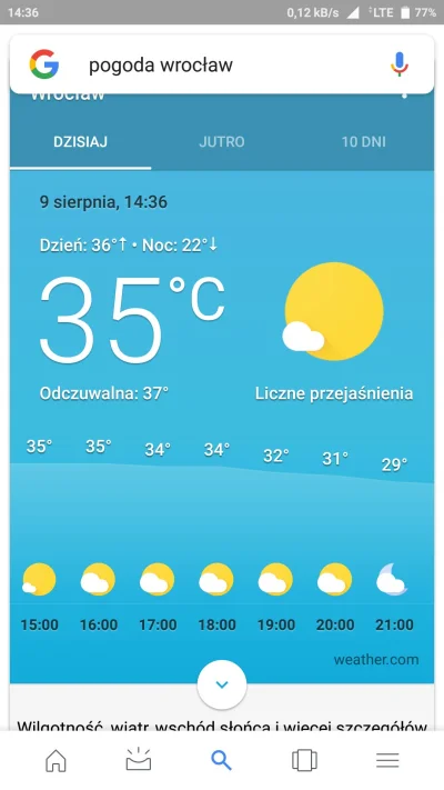 t.....y - Wincyj #!$%@?, zimno mi ty debilna pogodo #wroclaw #pogoda