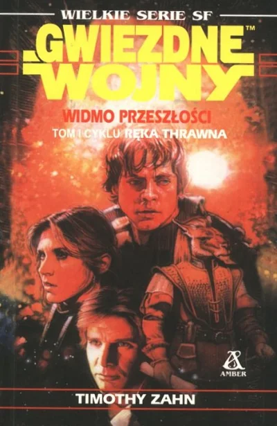 MorDrakka - 1 822 - 2 = 1 820

Tytuł: Widmo Przeszłości
Autor: Timothy Zahn
Gatun...