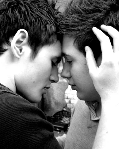 a.....7 - #noh8 #gay #kiss