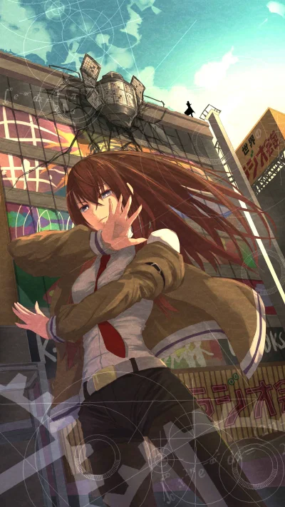 bakayarou - #randomanimeshit #steinsgate #steinsgate0 #makisekurisu #rajstopyanime #a...