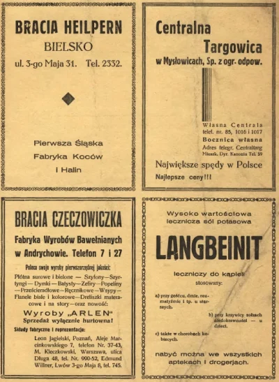 mathiu-ban - Przeglądam sobie właśnie numer 10 czasopisma "Powstaniec Śląski" z roku ...