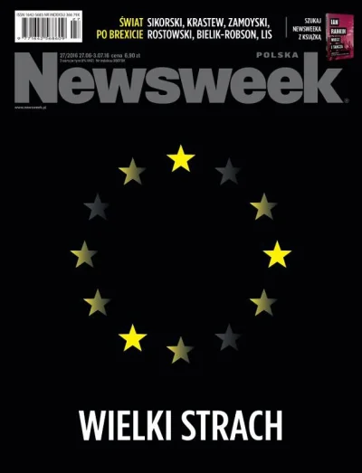 kwmaster - Lisweek już w żałobie po Brexicie
#lisweekcontent #newsweek #polska #poli...