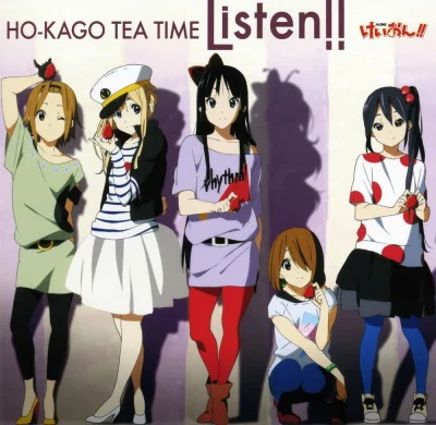 Krunhy - [ #okladkiplytanime ]

Hokago Tea Time - Listen!!
1. Listen!!

#randoma...