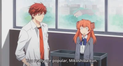 E.....a - #randomanimeshit #gekkanshoujonozakikun
#pstoprawda