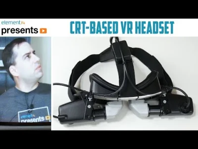 AdireQ - Od kilku lat chodził mi po głowie #retro projekt headsetu VR na lampach kine...