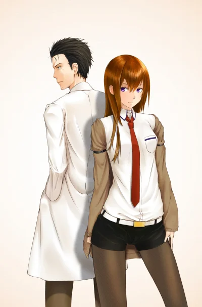 Axoi - #randomanimeshit #steinsgate #okabe #rintarouokabe #100razyokabe #kurisumakise...