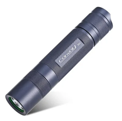 konto_zielonki - Latarka Convoy S2+ Cree XML2 U2 1B 940Lm 7135 x 6 8-mode LED  za 8.5...