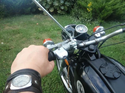 olito - Długo pracowałem na swój sukces. #motocykle #zegarki #sukces #reupload