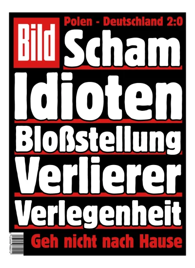 P.....s - #mecz #bild #tworczoscwlasna