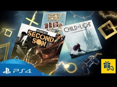 EpicElion - inFAMOUS: Second Son (PS4)
Child of Light (PS4)
RIGS: Mechanised Combat...