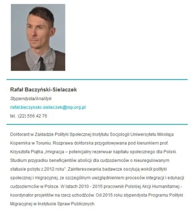 microbid - @stawo73: Socjolog i analityk... powołujący się na artykuł z natemat.pl, w...