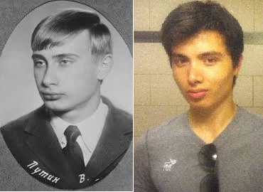 shouldicare - @anymous_: w dodatku za młodu wyglądał trochę jak taki ruski/sowiecki E...