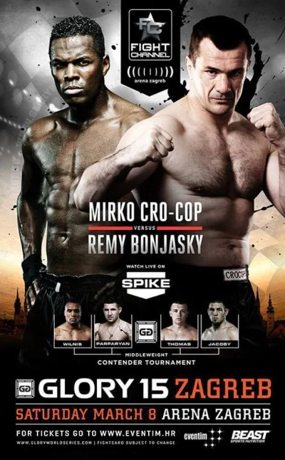 MMAniac - Mirko Cro Cop vs. Remy Bonjasky na GLORY w Chorwacji



To już oficjalne! M...