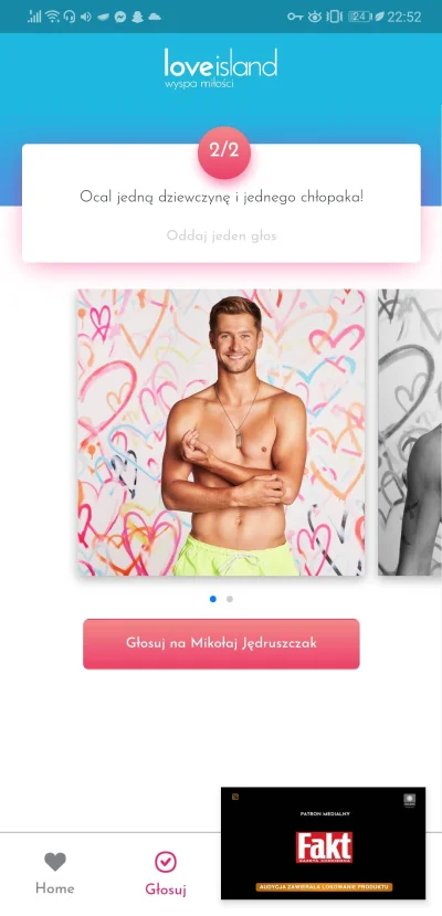 Wokawonsky - #loveisland

Robimy mirkoeffect I głosujemy na Mikołaja żeby nie odpadł