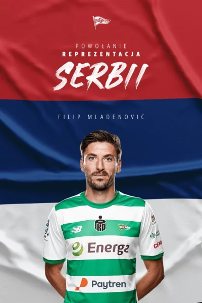 ZAWADIAK - Filip Mladenović z #lechia #gdansk powołany do reprezentacji Serbii na mec...